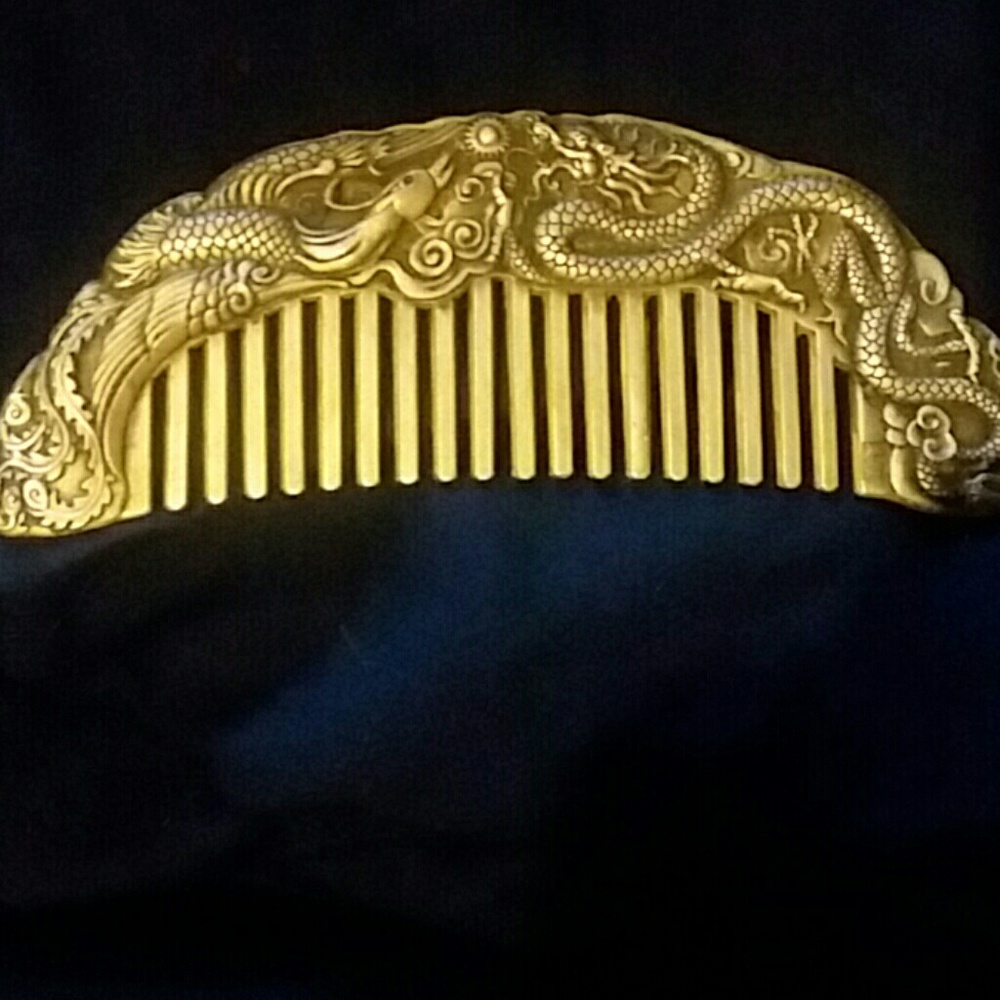 Silver comb - Picture 2 of 4